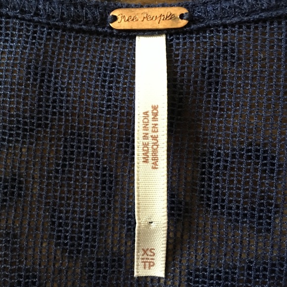 🌸Free People🌸Love Letter Top （oversize style） - Picture 8 of 8